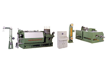 LHT-400/7 tank type copper - nickel - zinc alloy wire drawing machine